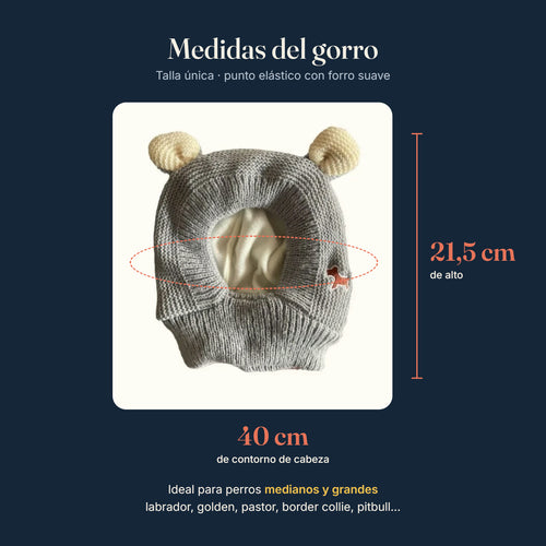 Gorro Calmante Tranquiguau