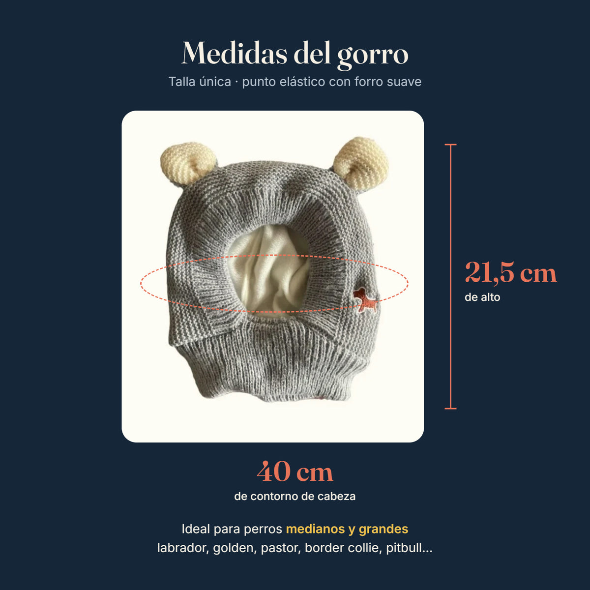 Gorro Calmante Tranquiguau