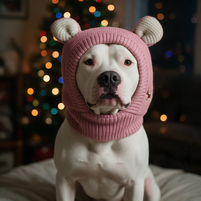 Gorro Calmante Tranquiguau Rosa